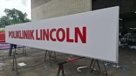 Clinic Exterior Recognition | Medical 3D Box-Up Lettering Sign Specialist at Melaka, Ayer Keroh & Batu Berendam