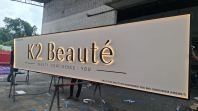 Beauty Brand Ambience | Premium 3D LED Backlit Salon Signage Supplier at Johor Bahru, Permas Jaya & Mount Austin