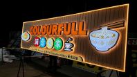 F&B Night Visibility | Custom 3D LED Front-Lit Restaurant Signboard Maker at Seremban, Nilai & Senawang