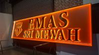Luxury Retail Visibility | Custom 3D LED Backlit Jewellery Sign Fabricator at Petaling Jaya, Damansara & Kota Damansara