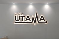 Identiti Dalaman Klinik | Papan Tanda Dinding 3D LED Backlit di Bangi, Kajang & Putrajaya Identiti Dalaman Klinik | Papan Tanda Dinding 3D LED Backlit di Bangi, Kajang & Putrajaya