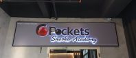 Pintu Masuk Akademi Sukan | Pembuat Signboard Snuker 3D LED Backlit di Petaling Jaya, Puchong & Subang Jaya Pintu Masuk Akademi Sukan | Pembuat Signboard Snuker 3D LED Backlit di Petaling Jaya, Puchong & Subang Jaya