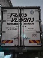 Commercial Fleet Graphics | Custom Rear Door Vinyl Sticker Specialist in Kampar, Ipoh & Taiping