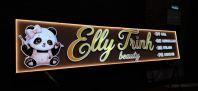 Modern Store Branding | High-Brightness 3D LED Logo Sign Manufacturer in Kuantan, Balok & Bandar Indera Mahkota