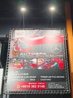 Commercial Building Branding | Exterior Promotional Banner & LED Spotlight Specialist in Bukit Jalil, Sri Petaling & Setapak