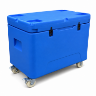 Dry Ice Insulated Storage Container Box 340 Litre