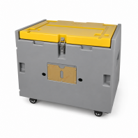 Dry Ice Insulated Storage Container Box 135 Litre