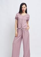 Lumi Vintage Gentle Button Blouse