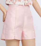 Ethereal Bloom Tailored Shorts