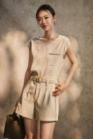 Craft Stitched Linen Tee