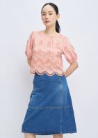 Lumiere Embroidered Blouse