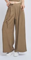 Side-Tie Utility Cargo Pants