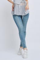 Multi-Stitch Detailed Fit Jeans