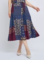 Batik A-Line Midi