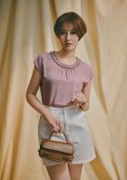 Rosalie Twist Neck Blouse