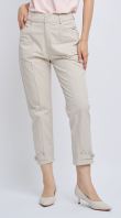 Washed Cotton Ankle Pants