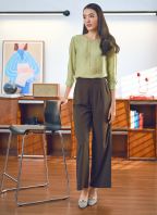 Iris Tencel Pleated Blouse