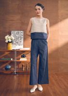 Arden Contrast Panel Top