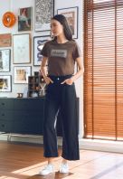 Autumn Embellished Graphic Tee