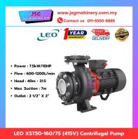 LEO XST-50/160/75 3 Phase Centrifugal Water Pump 10HP 7.5kW   Heavy Duty Pump