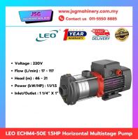 LEO ECHM4-50E 1.5HP Horizontal Multistage Pump   High Efficiency Water Pump