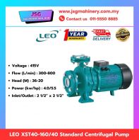 LEO XST40-160/40 5.5HP 4kW 3 Phase Industrial Centrifugal Pump   Durable High Pressure Water Pump