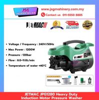 JETMAC JPG1280 120Bar High Pressure Washer 1200W 11L/min