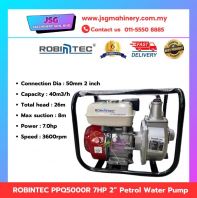 ROBINTEC PPQ5000R 7HP 2" Heavy Duty Petrol Water Pump