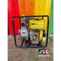 EUROX FDH 0800 3" Diesel Water Pump with Recoil Start