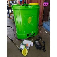 ROMEO PPQ1482 20L Twin Pump Battery Agriculture Sprayer   Garden & Farm Sprayer