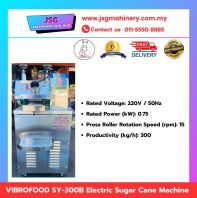 VIBROFOOD SY-300B Electric Sugar Cane Juicer Machine   Fast & Easy Juice