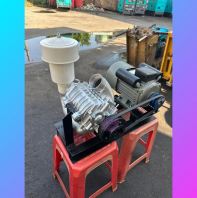 2�� Super Charger with 3HP 220V Electric Motor