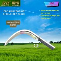 SAMLEE D0501 Pro 4 in 1 Harvesting Sickle Set