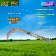 SAMLEE D0601 Fruit Harvesting Sickle for Agriculture