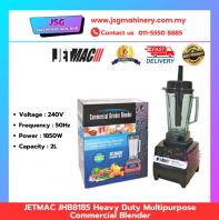 JETMAC JHB8185 Heavy Duty Commercial Blender 2L High Power Multi-Purpose Mixer