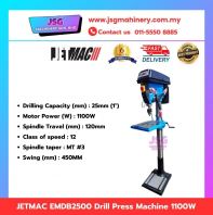 JETMAC EMDB2500 1100W Drill Press Machine   Heavy Duty Metal & Wood