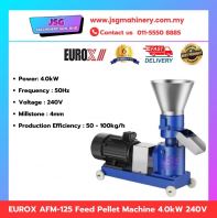EUROX AFM-125 Animal Feed Pellet Machine 4.0kW 240V Heavy Duty