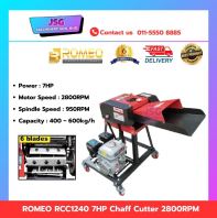 ROMEO RCC1240 7HP Chaff Cutter Machine 2800RPM