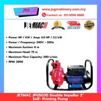 JETMAC JPG5030 Electric High Head Water Pump 2 Inch 3HP 240V