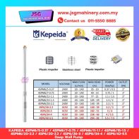 KAPEIDA 4SPM6/5-0.37 0.5HP / 4SPM6/7-0.75 1.0HP / 4SPM6/11-1.1 1.5HP / 4SPM6/15-1.5 2.0HP / 4SPM6/20-2.2 3.0HP / 4SP6/20-2.2 3.0HP / 4SP6/26-3 4.0HP / 4SP6/34-4 5.5HP / 4SP642-5.5 7.5HP DEEP WELL PUMP