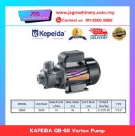 KAPEIDA QB-60 VORTEX PUMP