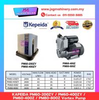 KAPEIDA PM60-200ZY / PM60-400ZY / PM60-400Z / PM80-800Z VORTEX PUMP