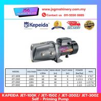 KAPEIDA JET-100K / JET-150Z / JET-200Z / JET-300Z SELF - PRIMING PUMP