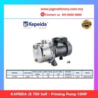 KAPEIDA JS 750 SELF - PRIMING PUMP 1.0HP