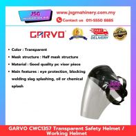 GARVO CWC1357 Transparent Safety Helmet Working Construction Helmet