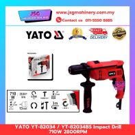 YATO YT-82034 710W Impact Drill 2800RPM Electric Hammer Drill Machine