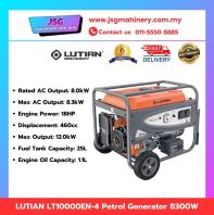 LUTIAN LT10000EN-4 8.0kW Gasoline Generator Electric Start 240V Portable Power Generator