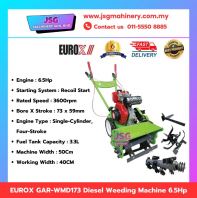 EUROX GAR-WMD173 6.5HP Diesel Grass Weeder Farming Cultivator