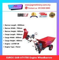 EUROX GAR-ATV750 Engine Wheelbarrow Heavy Duty Power Cart