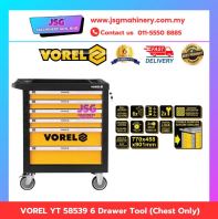 VOREL YT-58539 / YT58539 6 Drawer Tools Chest Only